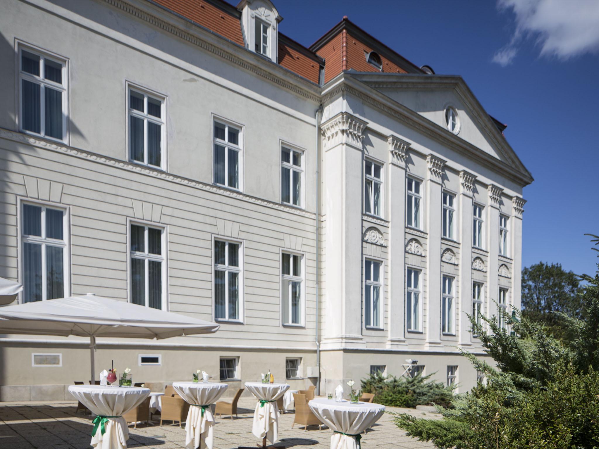 Austria Trend Hotel Schloss Wilhelminenberg Wien Exterior foto