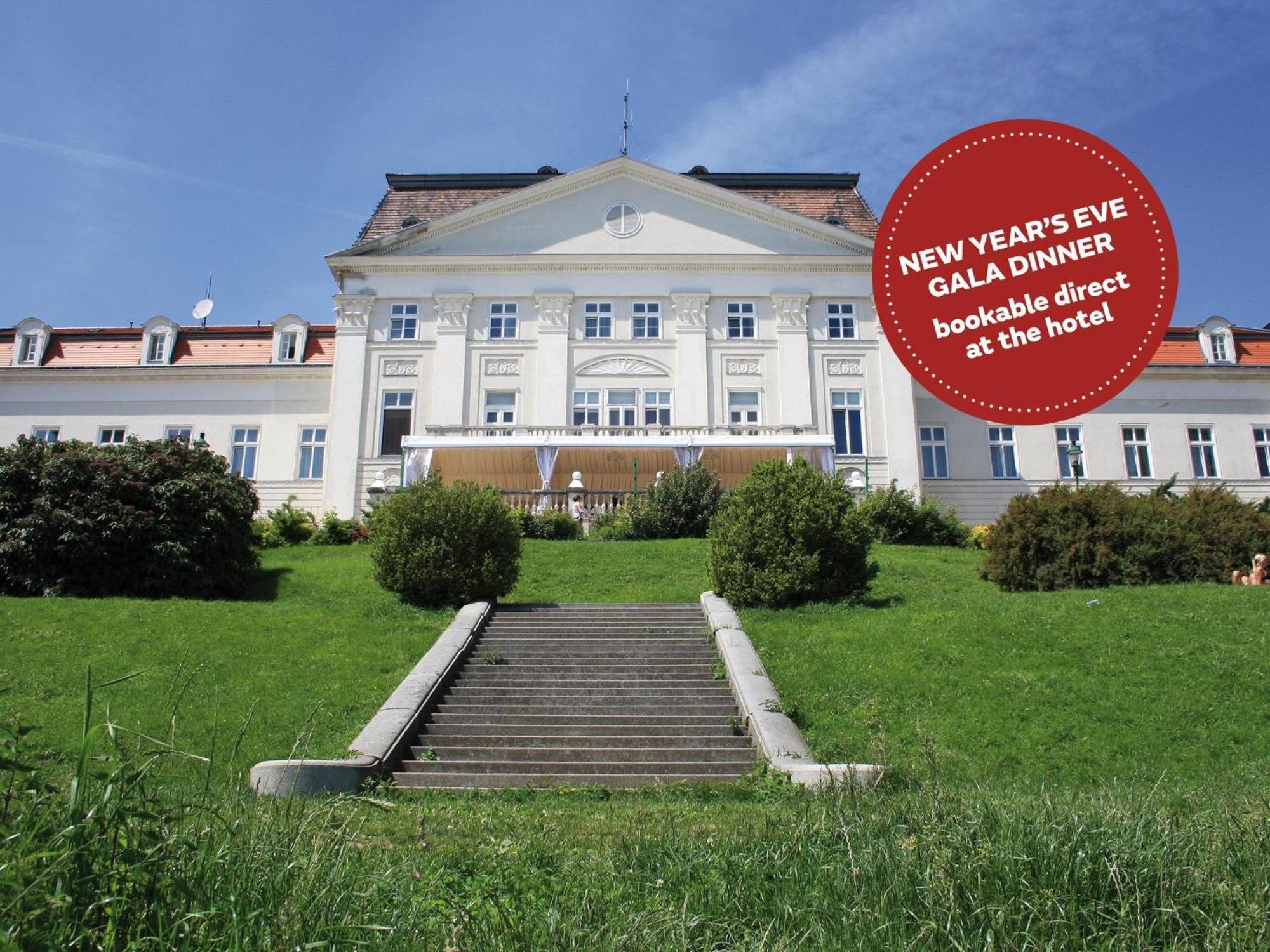 Austria Trend Hotel Schloss Wilhelminenberg Wien Exterior foto